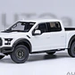 Carro Colección  Ford F150 Raptor 2019 Blanca1/18 - Miniatura 1
