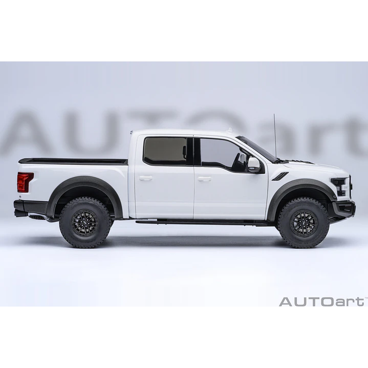 Carro Colección  Ford F150 Raptor 2019 Blanca1/18 5