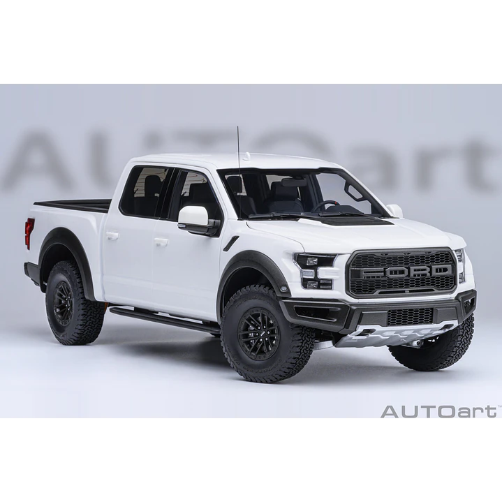 Carro Colección  Ford F150 Raptor 2019 Blanca1/18 4
