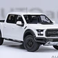 Carro Colección  Ford F150 Raptor 2019 Blanca1/18 - Miniatura 4