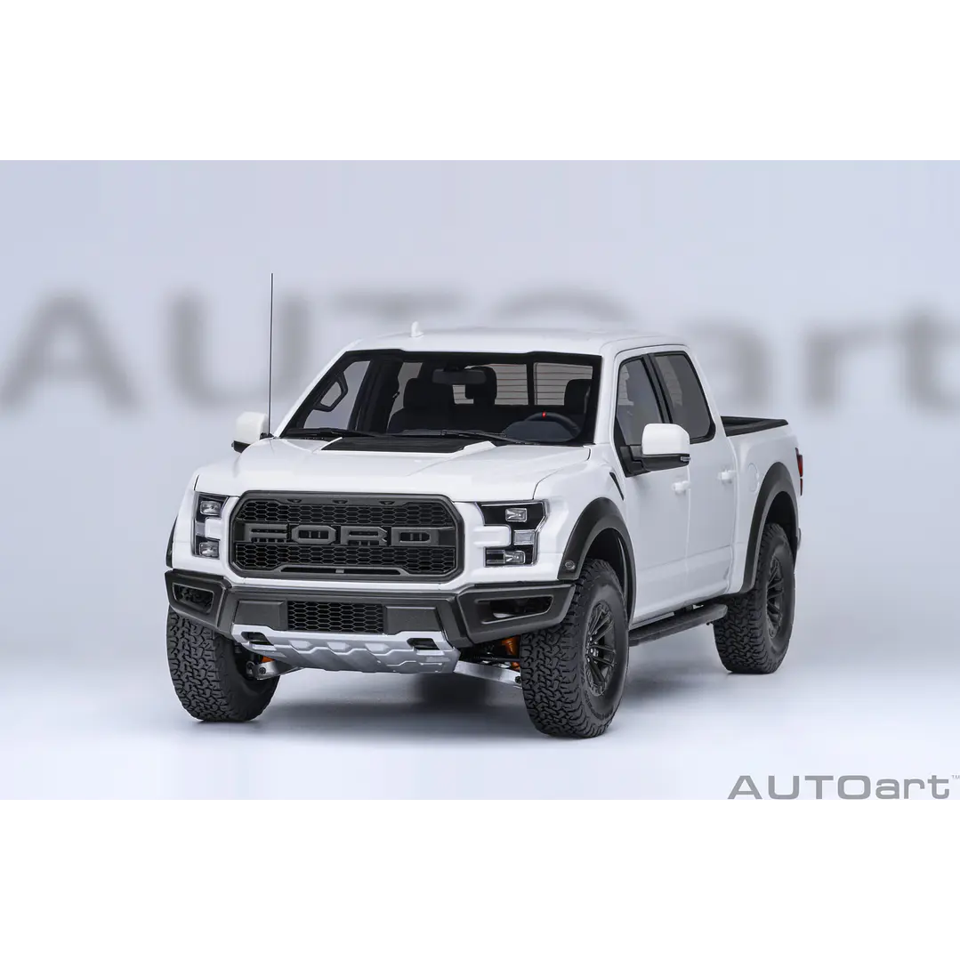 Carro Colección  Ford F150 Raptor 2019 Blanca1/18 6