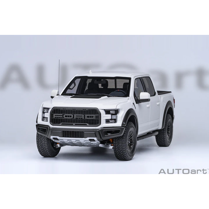 Carro Colección  Ford F150 Raptor 2019 Blanca1/18 6