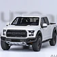 Carro Colección  Ford F150 Raptor 2019 Blanca1/18 - Miniatura 6