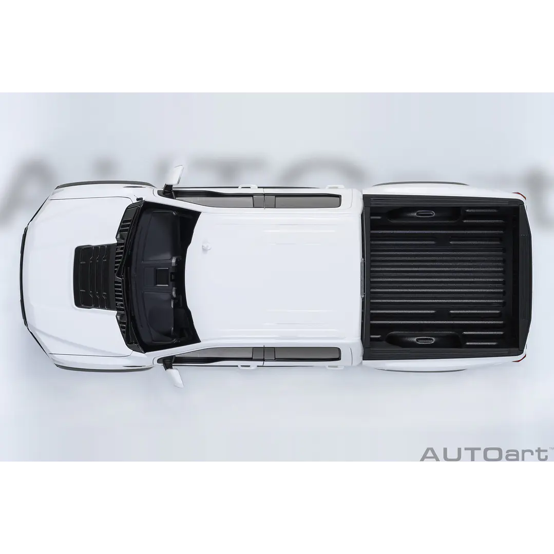 Carro Colección  Ford F150 Raptor 2019 Blanca1/18 10