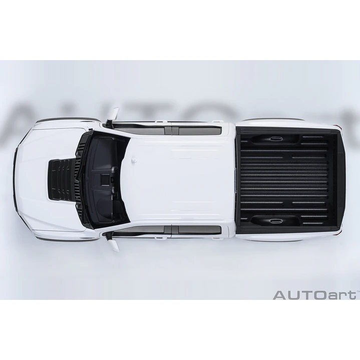 Carro Colección  Ford F150 Raptor 2019 Blanca1/18 10