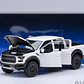 Carro Colección  Ford F150 Raptor 2019 Blanca1/18 - Miniatura 11