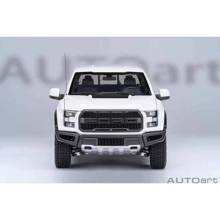 Carro Colección  Ford F150 Raptor 2019 Blanca1/18 12