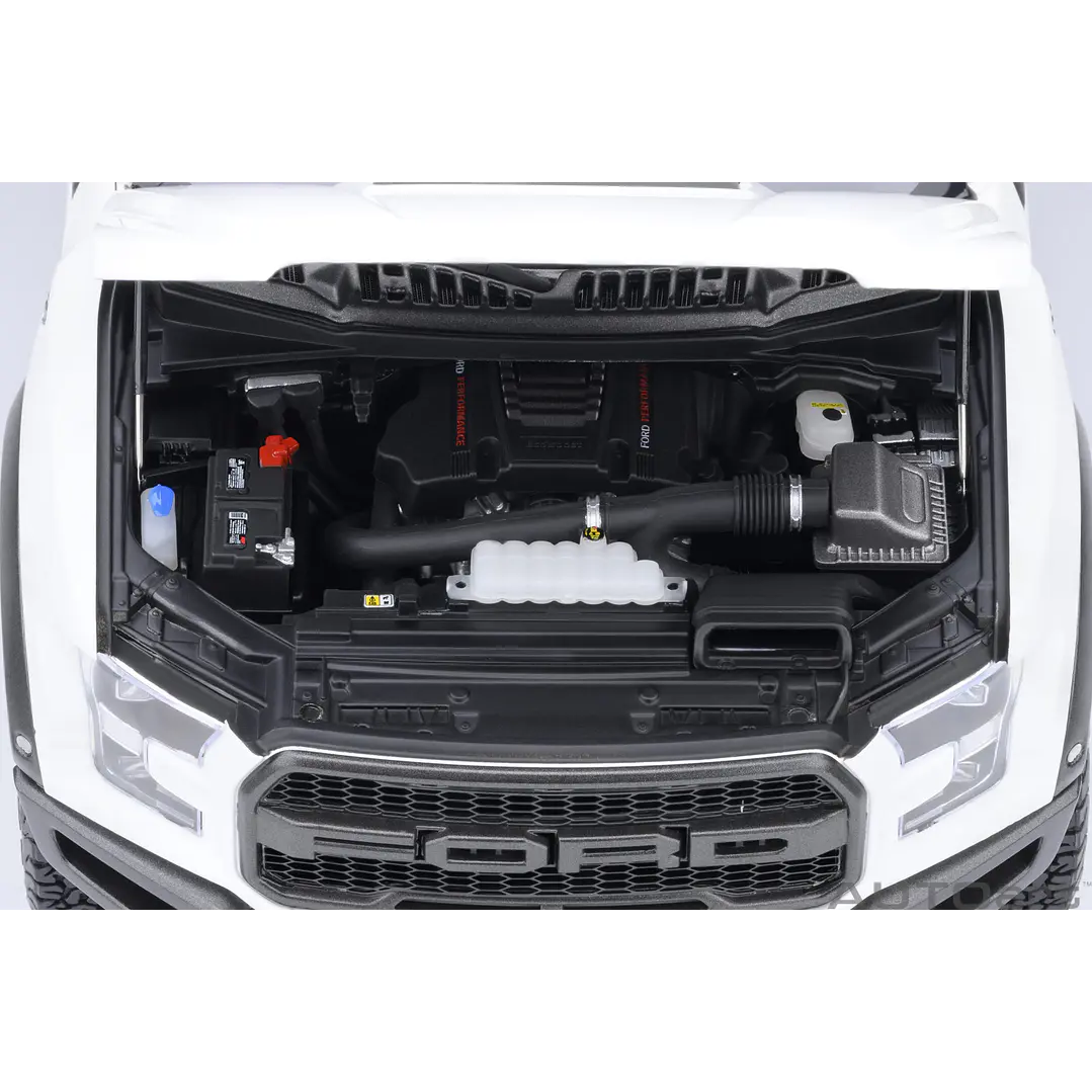 Carro Colección  Ford F150 Raptor 2019 Blanca1/18 13