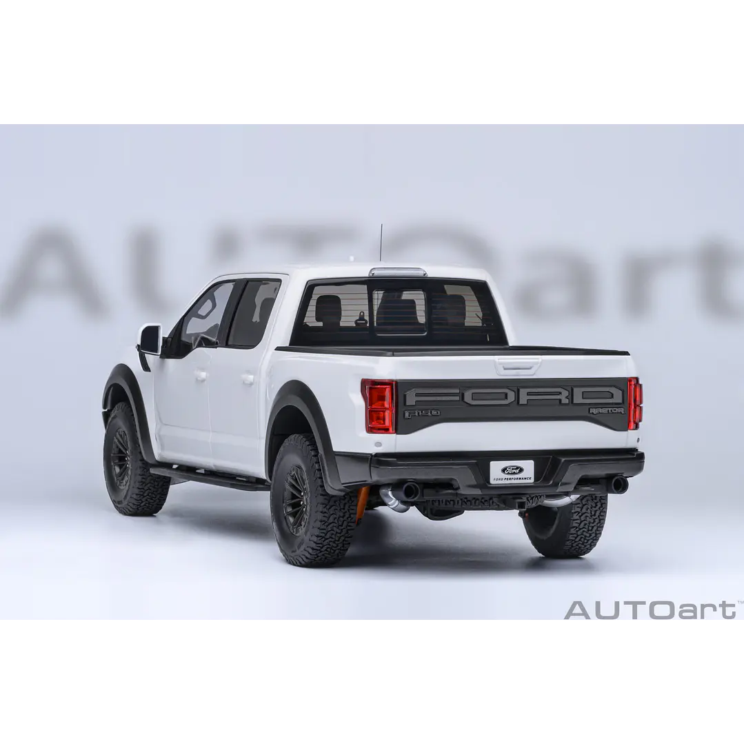 Carro Colección  Ford F150 Raptor 2019 Blanca1/18 16