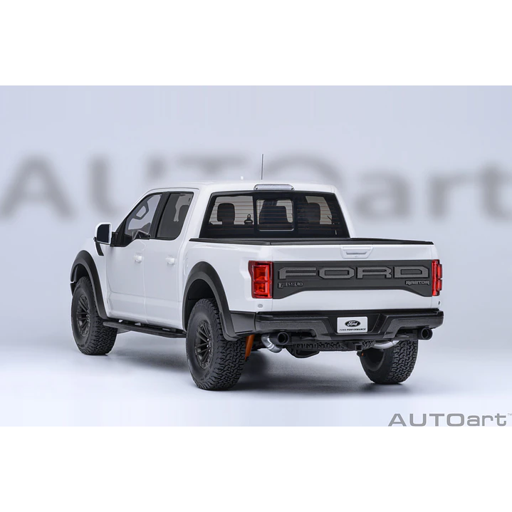 Carro Colección  Ford F150 Raptor 2019 Blanca1/18 16