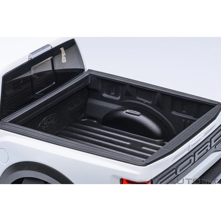 Carro Colección  Ford F150 Raptor 2019 Blanca1/18 17