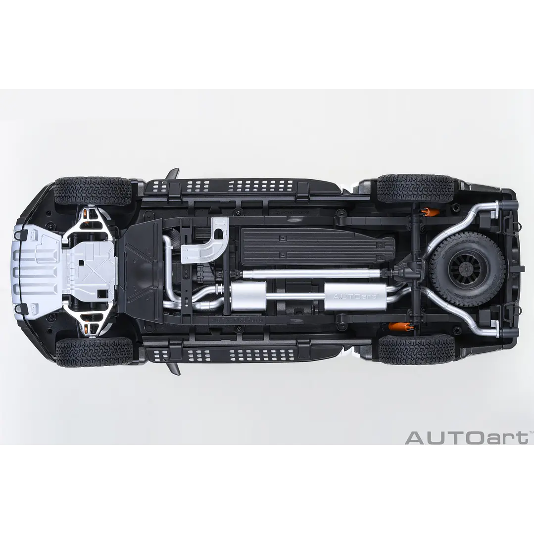 Carro Colección  Ford F150 Raptor 2019 Blanca1/18 19