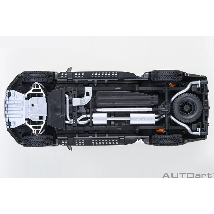 Carro Colección  Ford F150 Raptor 2019 Blanca1/18 19