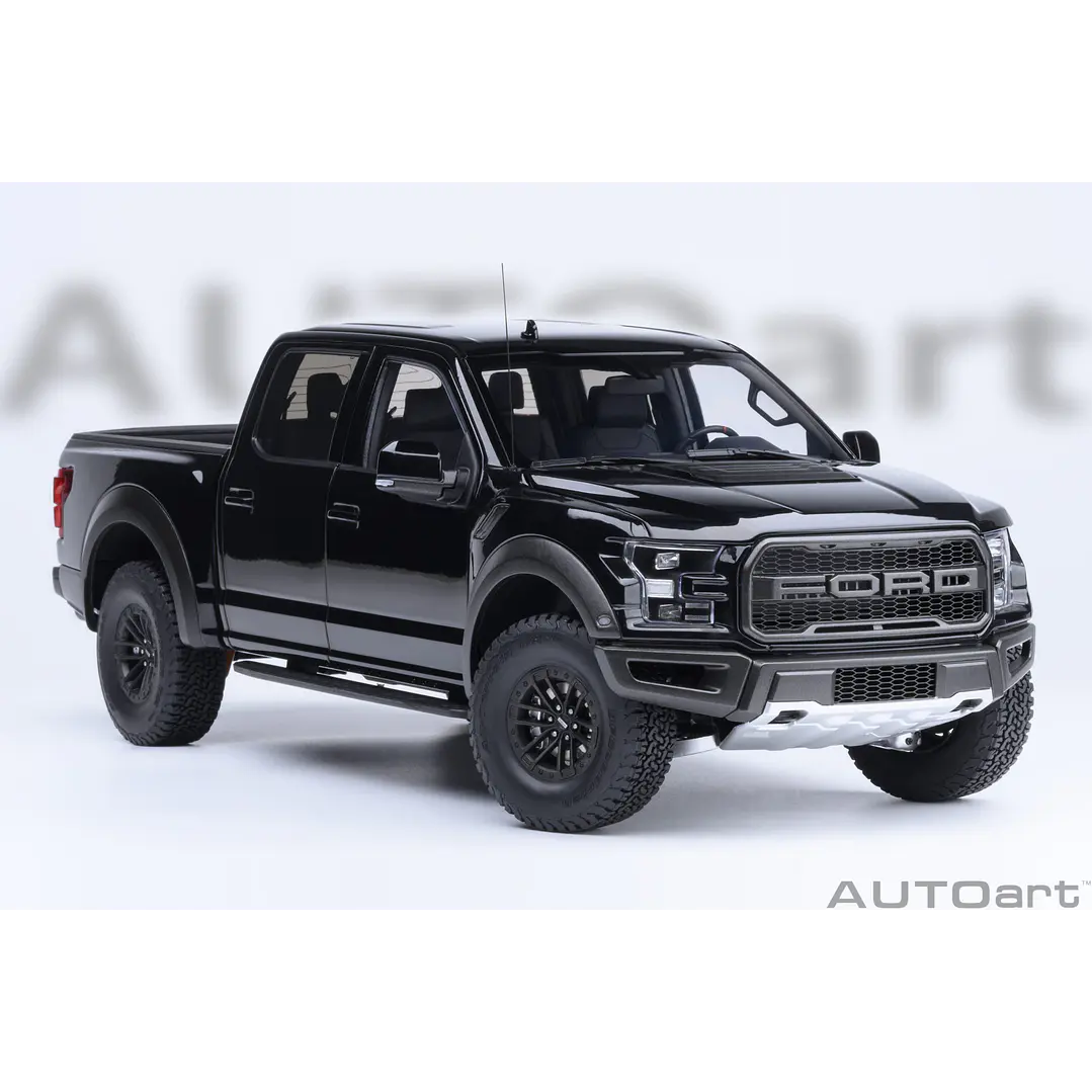 Carro Colección  Ford F150 Raptor  2019 Negra1/18 1