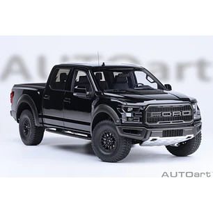 Carro Colección  Ford F150 Raptor  2019 Negra1/18