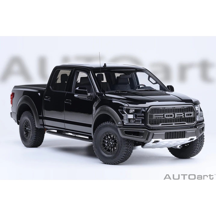 Carro Colección  Ford F150 Raptor  2019 Negra1/18 1