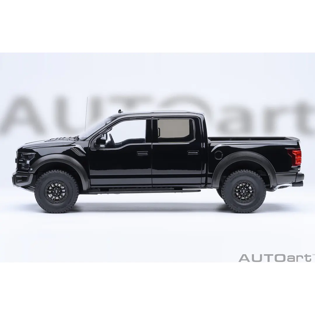 Carro Colección  Ford F150 Raptor  2019 Negra1/18 2