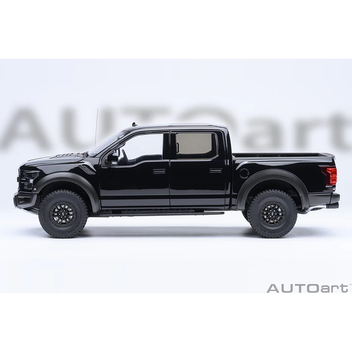 Carro Colección  Ford F150 Raptor  2019 Negra1/18 2