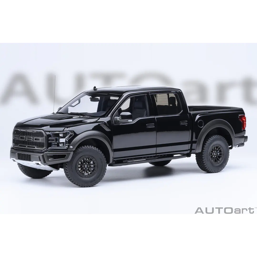 Carro Colección  Ford F150 Raptor  2019 Negra1/18 3