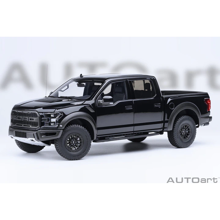 Carro Colección  Ford F150 Raptor  2019 Negra1/18 3