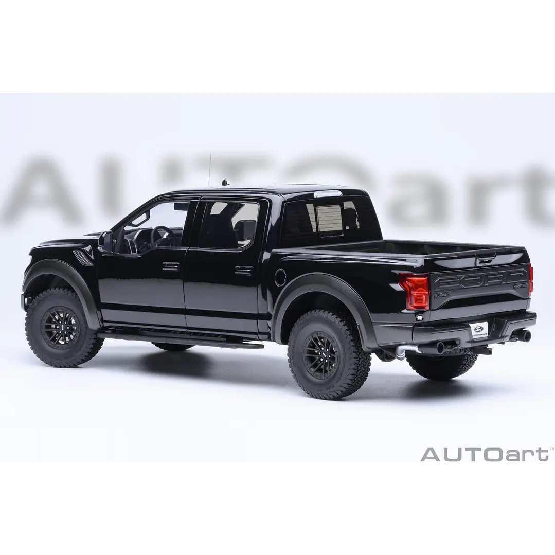 Carro Colección  Ford F150 Raptor  2019 Negra1/18 4