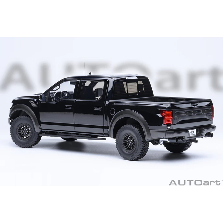 Carro Colección  Ford F150 Raptor  2019 Negra1/18 4