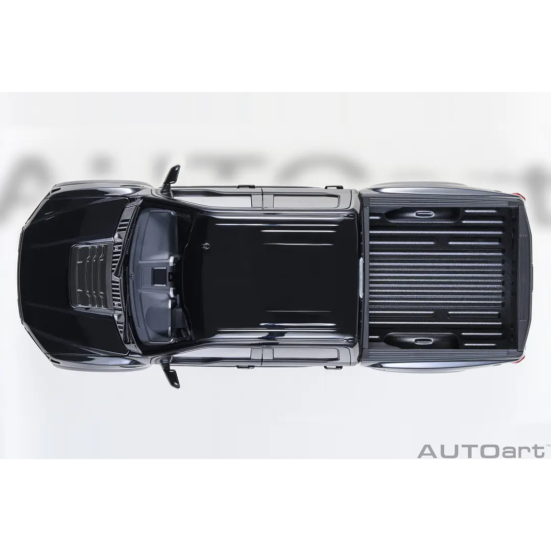 Carro Colección  Ford F150 Raptor  2019 Negra1/18 6