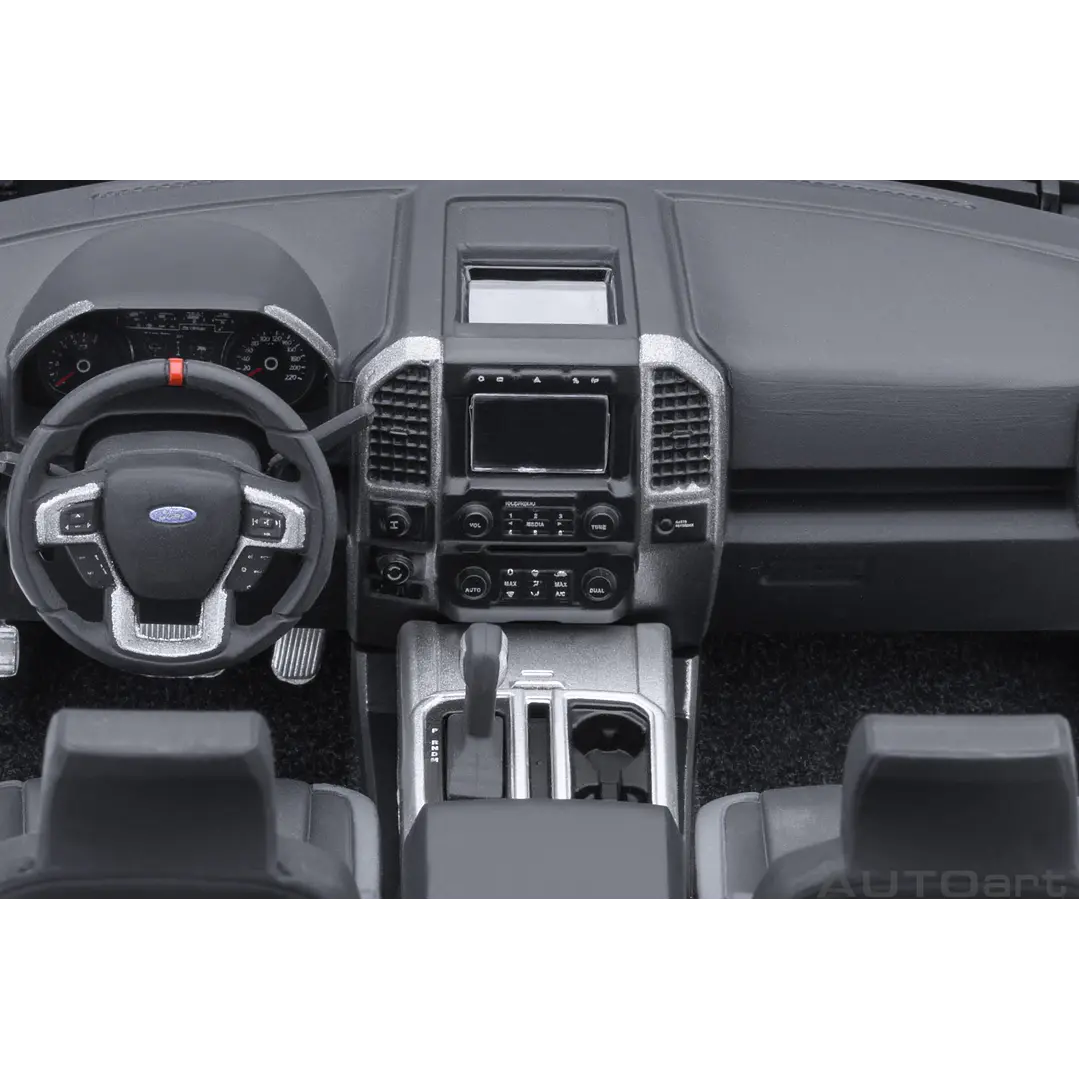 Carro Colección  Ford F150 Raptor  2019 Negra1/18 7