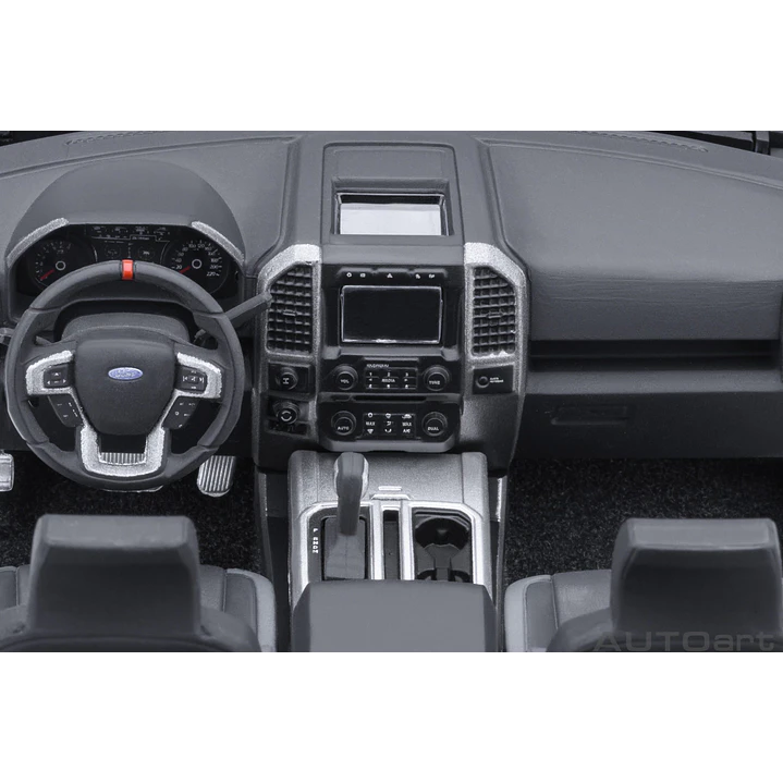 Carro Colección  Ford F150 Raptor  2019 Negra1/18 7