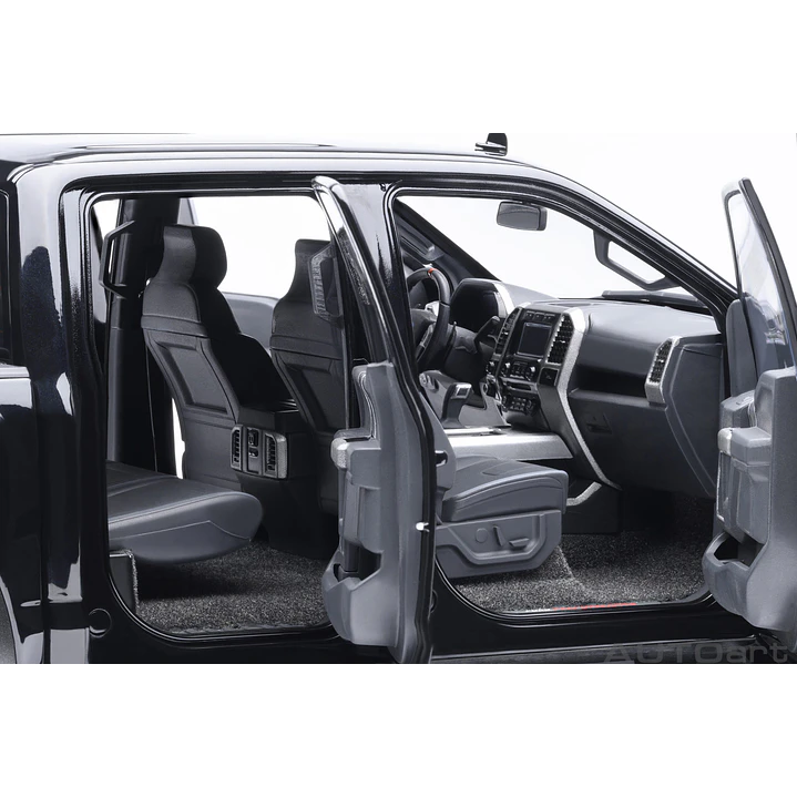 Carro Colección  Ford F150 Raptor  2019 Negra1/18 8