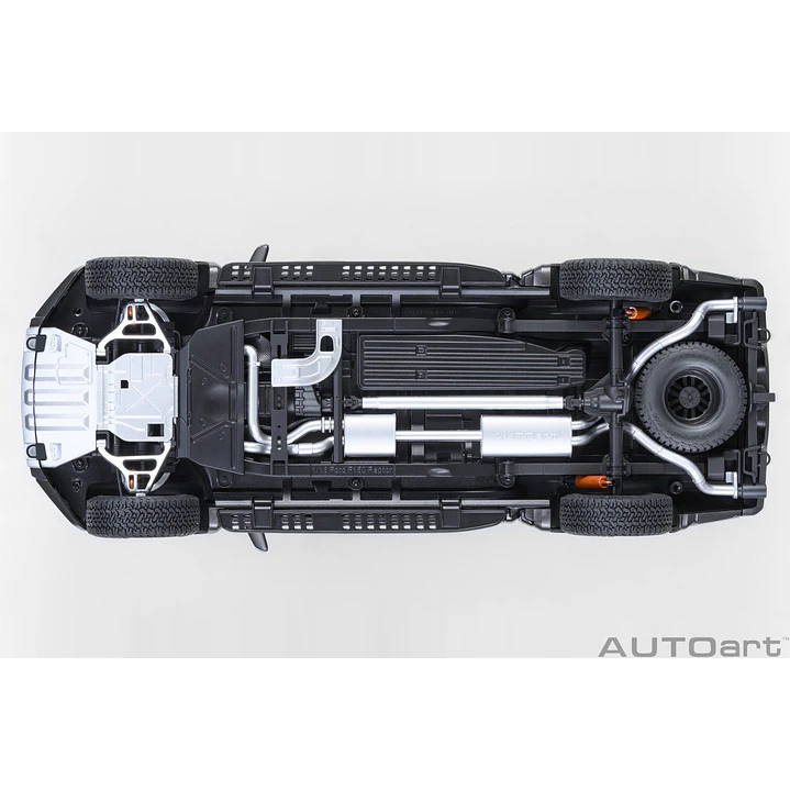 Carro Colección  Ford F150 Raptor  2019 Negra1/18 10