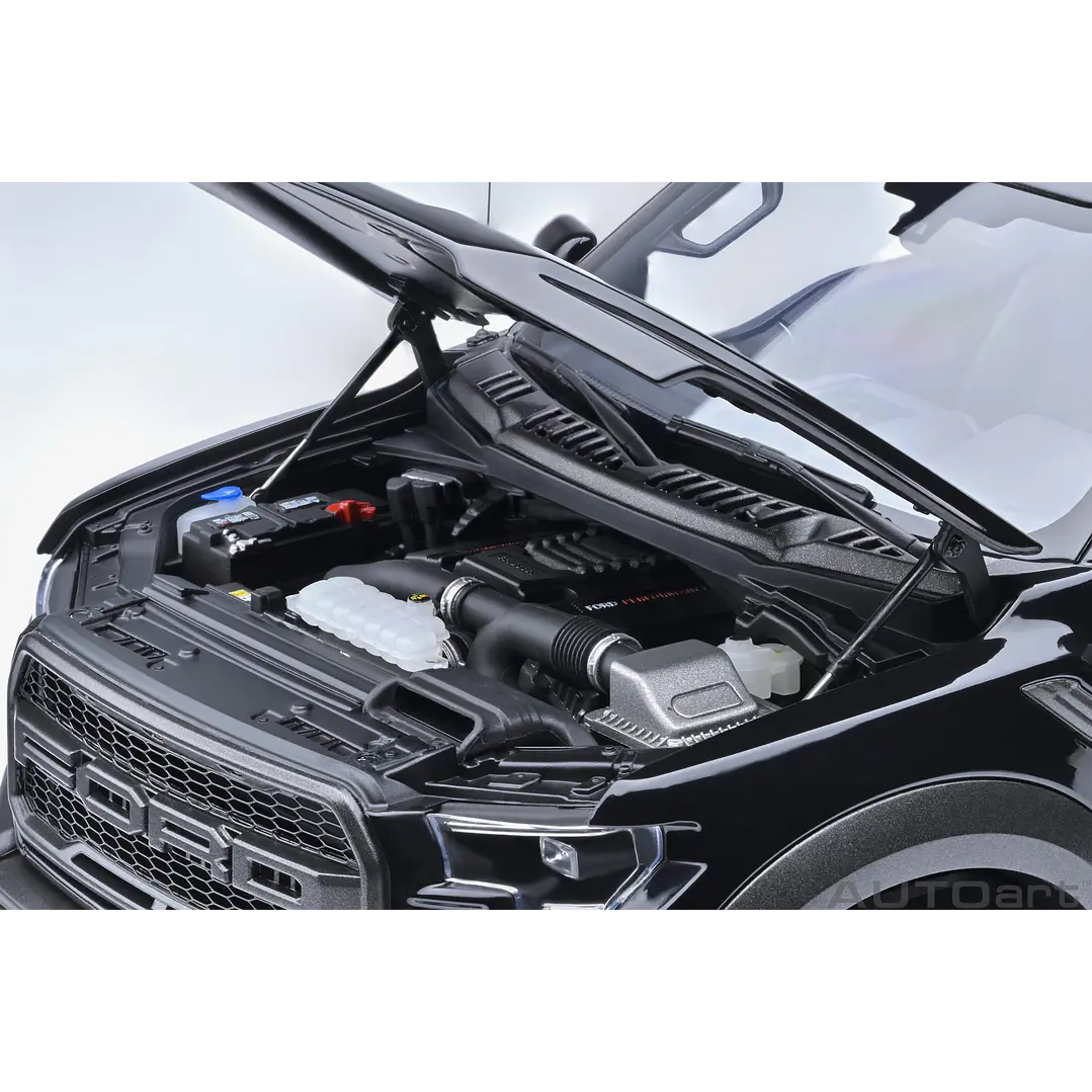 Carro Colección  Ford F150 Raptor  2019 Negra1/18 12