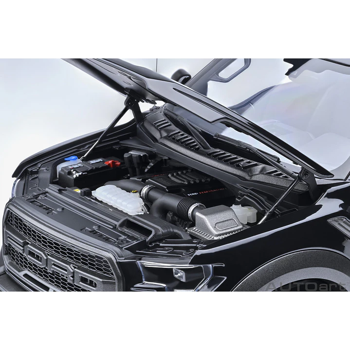 Carro Colección  Ford F150 Raptor  2019 Negra1/18 12