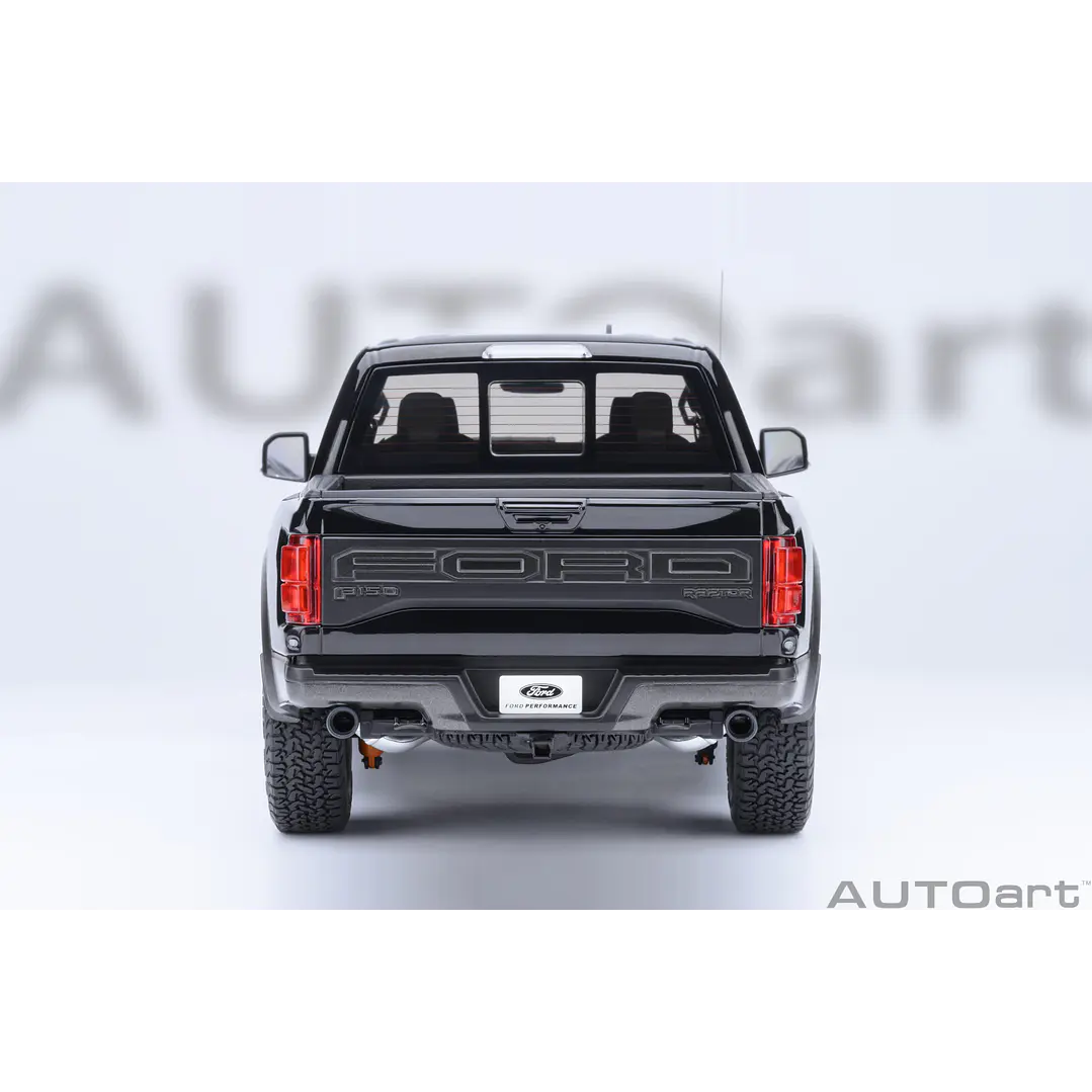 Carro Colección  Ford F150 Raptor  2019 Negra1/18 13