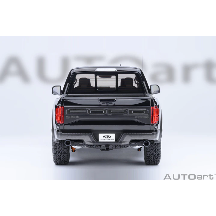 Carro Colección  Ford F150 Raptor  2019 Negra1/18 13