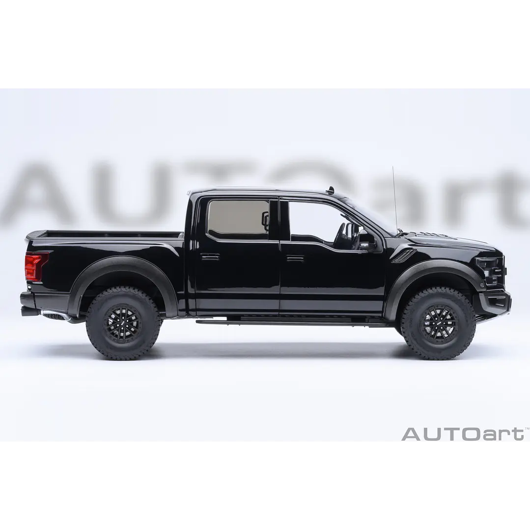 Carro Colección  Ford F150 Raptor  2019 Negra1/18 14