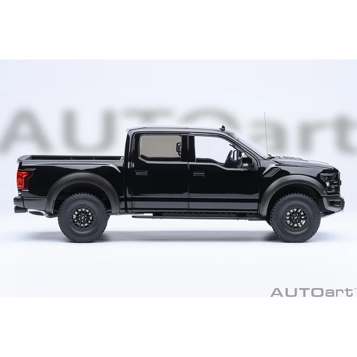 Carro Colección  Ford F150 Raptor  2019 Negra1/18 14