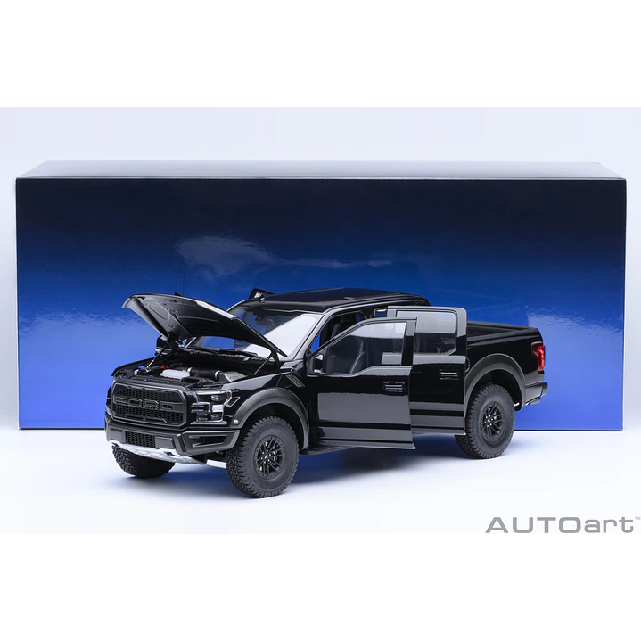 Carro Colección  Ford F150 Raptor  2019 Negra1/18 15