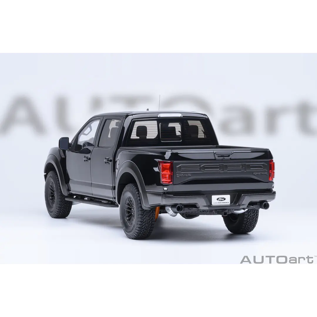 Carro Colección  Ford F150 Raptor  2019 Negra1/18 16