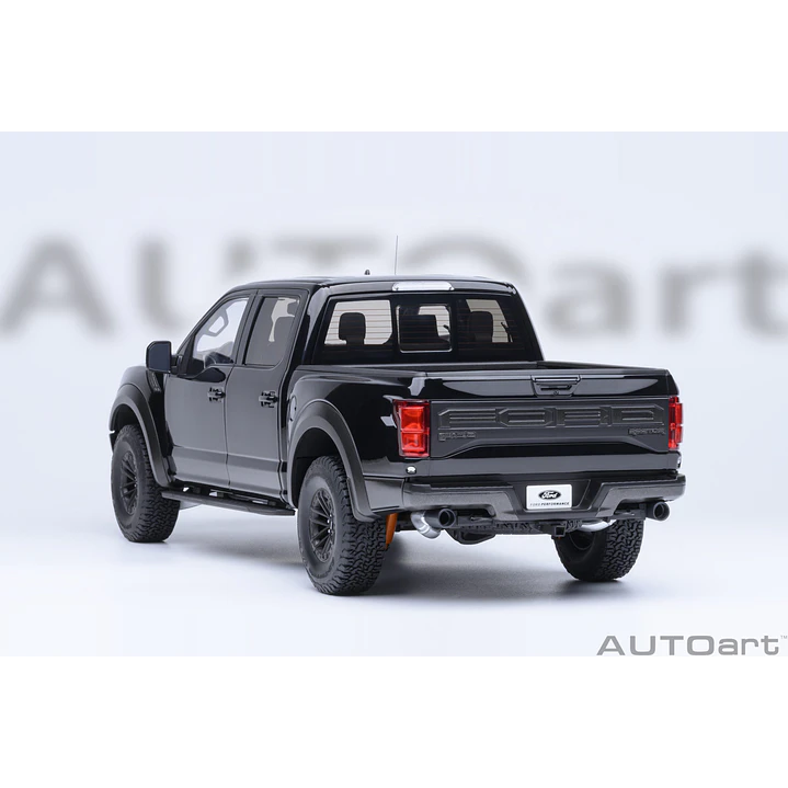 Carro Colección  Ford F150 Raptor  2019 Negra1/18 16