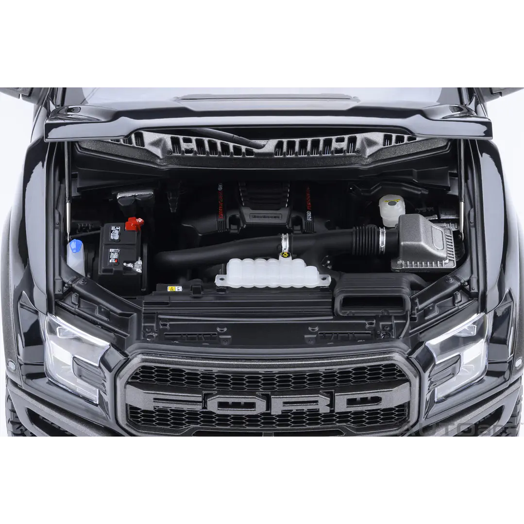 Carro Colección  Ford F150 Raptor  2019 Negra1/18 17