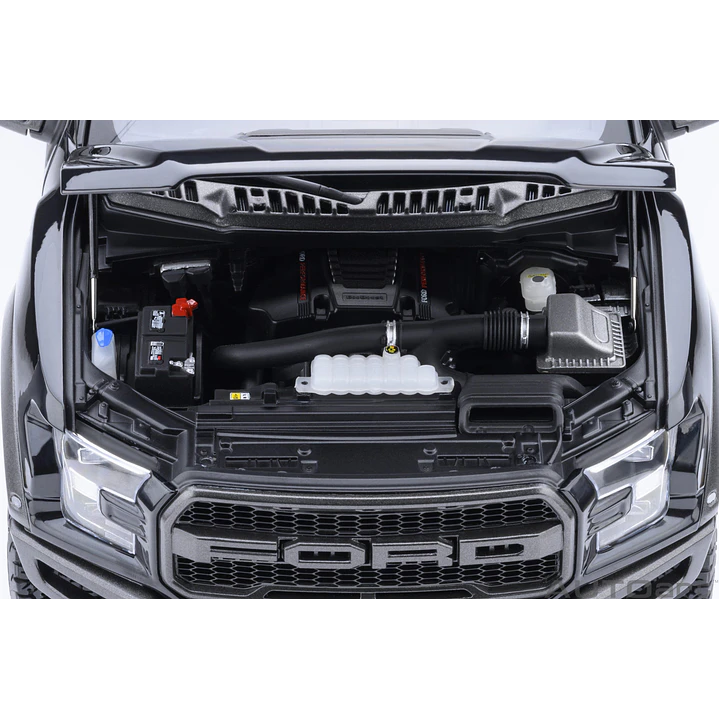 Carro Colección  Ford F150 Raptor  2019 Negra1/18 17