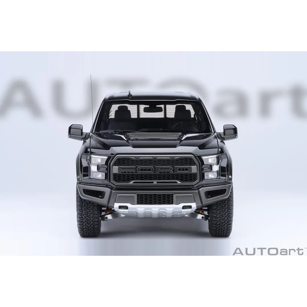 Carro Colección  Ford F150 Raptor  2019 Negra1/18 5