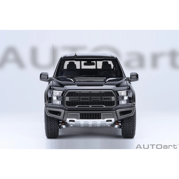 Carro Colección  Ford F150 Raptor  2019 Negra1/18 5