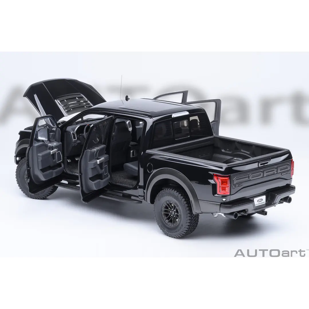 Carro Colección  Ford F150 Raptor  2019 Negra1/18 18