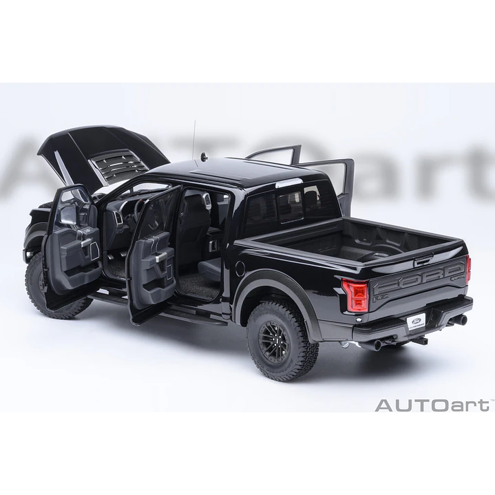 Carro Colección  Ford F150 Raptor  2019 Negra1/18 18