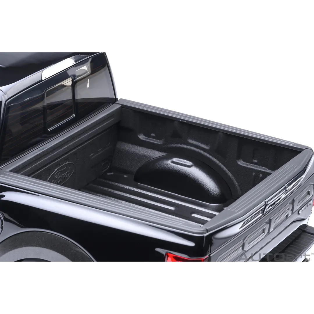 Carro Colección  Ford F150 Raptor  2019 Negra1/18 19