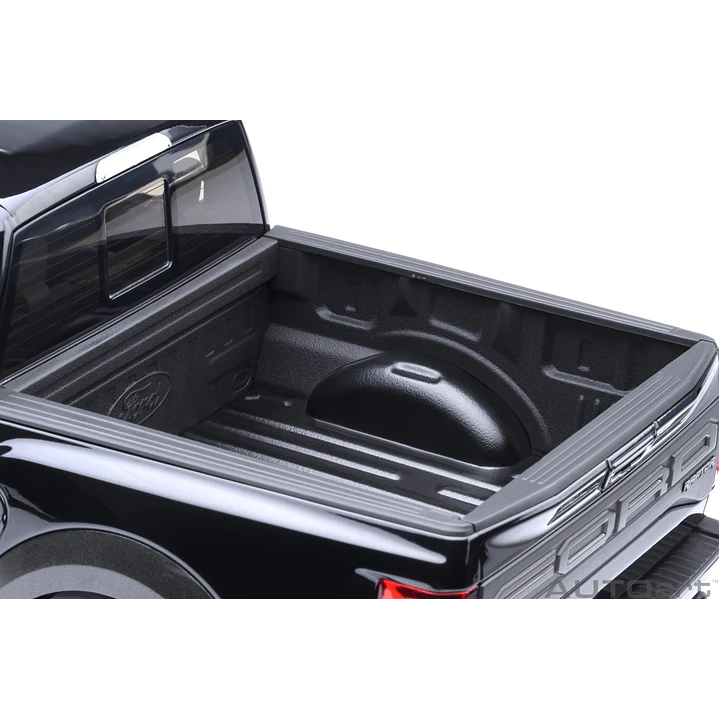 Carro Colección  Ford F150 Raptor  2019 Negra1/18 19