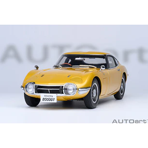 Carro Colección  Toyota 2000 Gt 1967 Dorado1/18