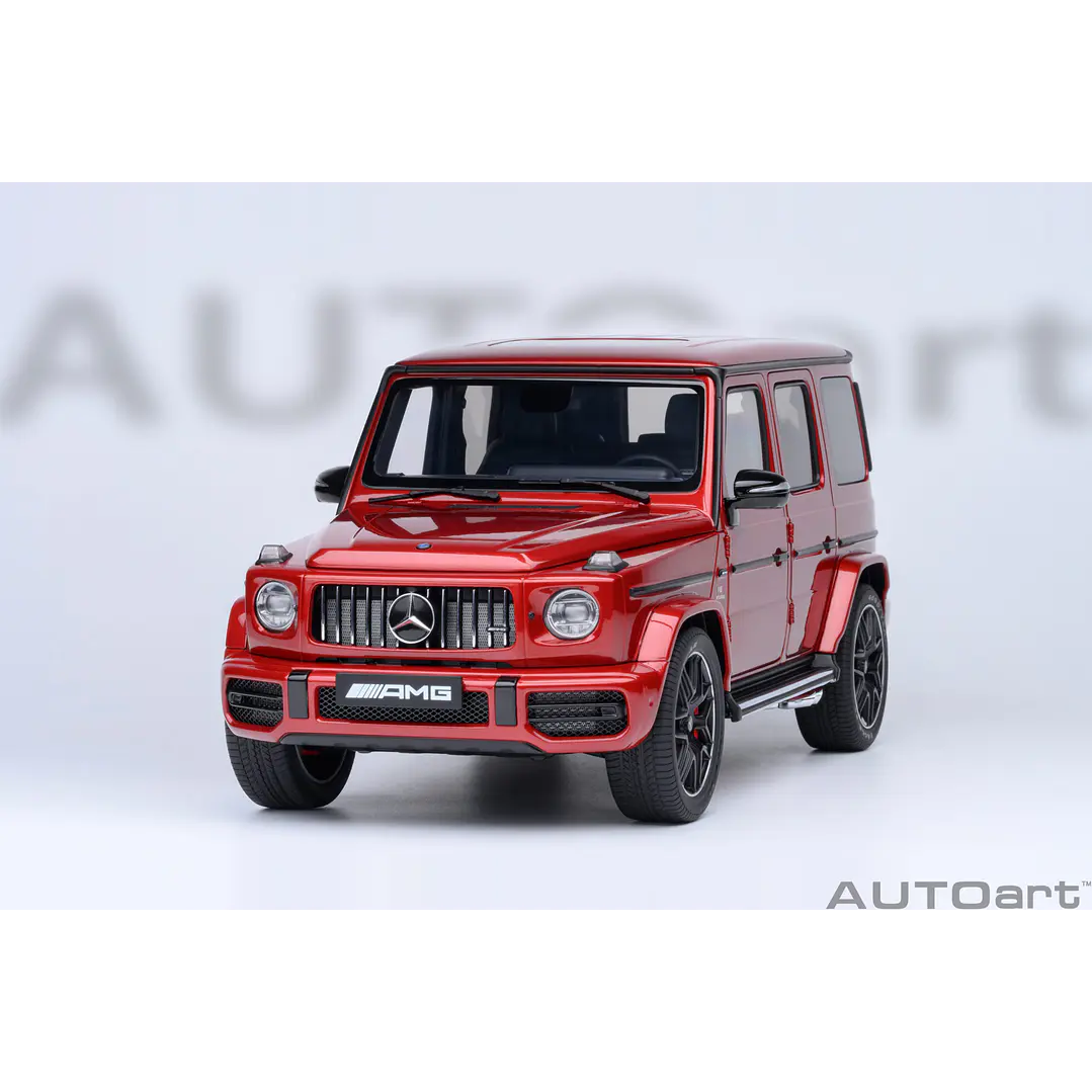 Carro Colección  Mercedes Benz Amg G63 2019 Rojo1/18 1
